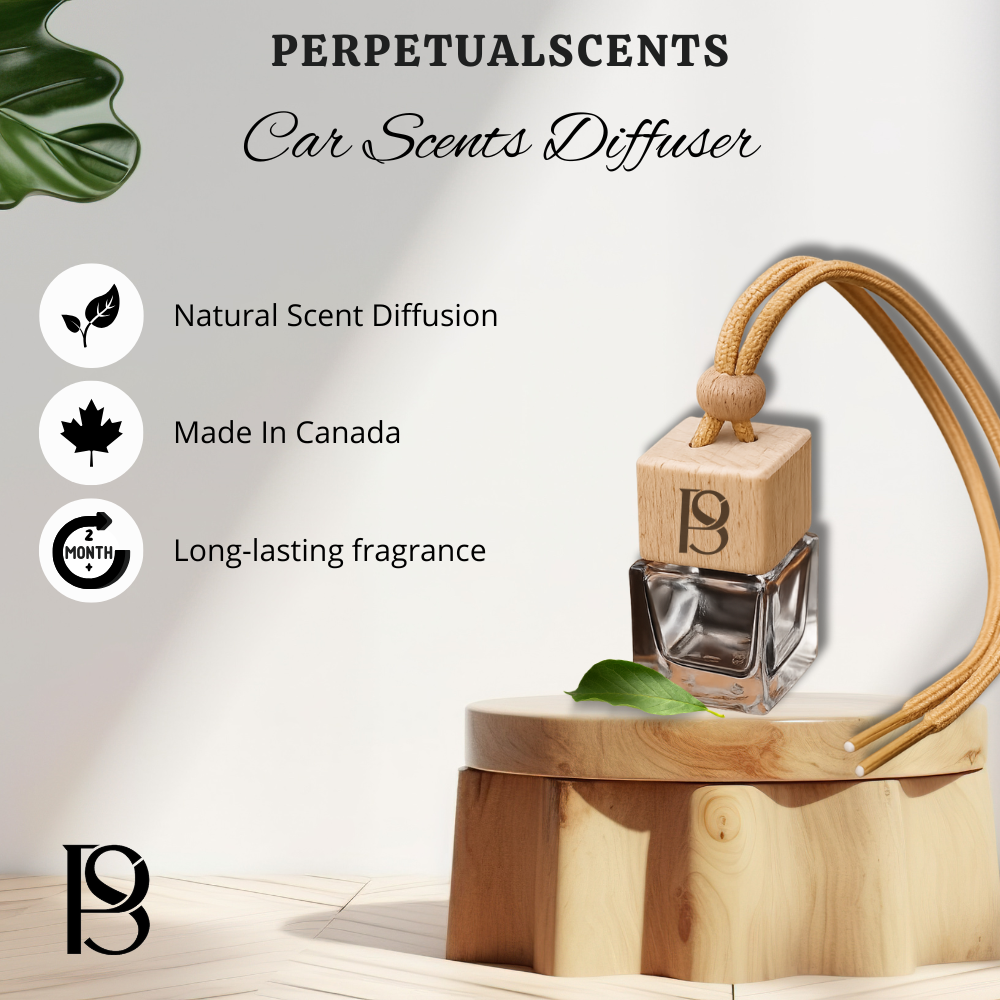 Cherry Blossom - Diffuseur parfumé premium pour voiture