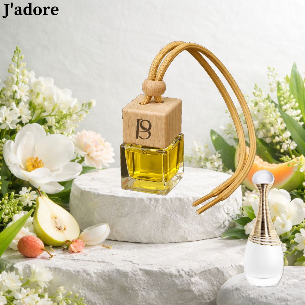 J'adore - Diffuseur parfumé premium pour voiture