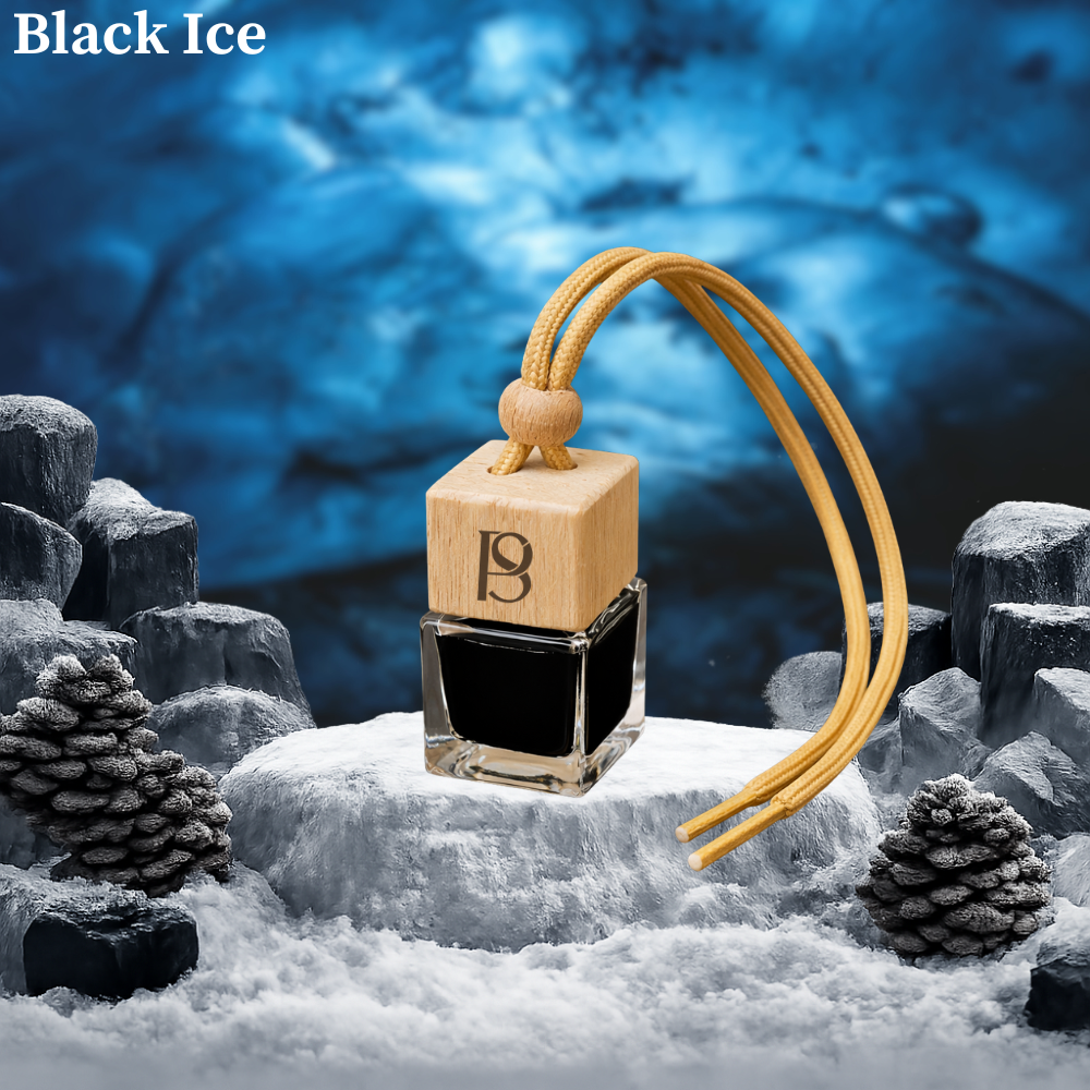 Black Ice - Diffuseur parfumé premium pour voiture