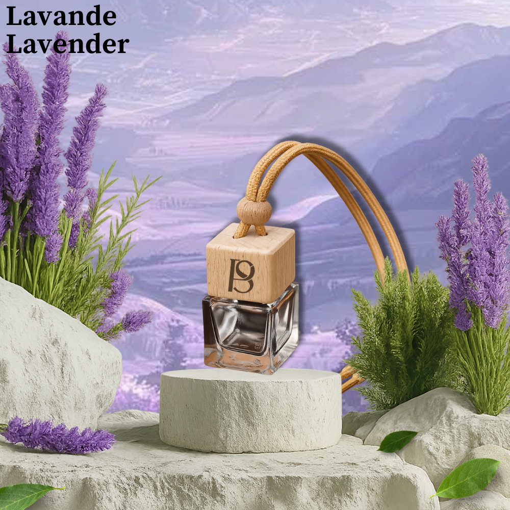 Lavande - Diffuseur parfumé premium pour voiture