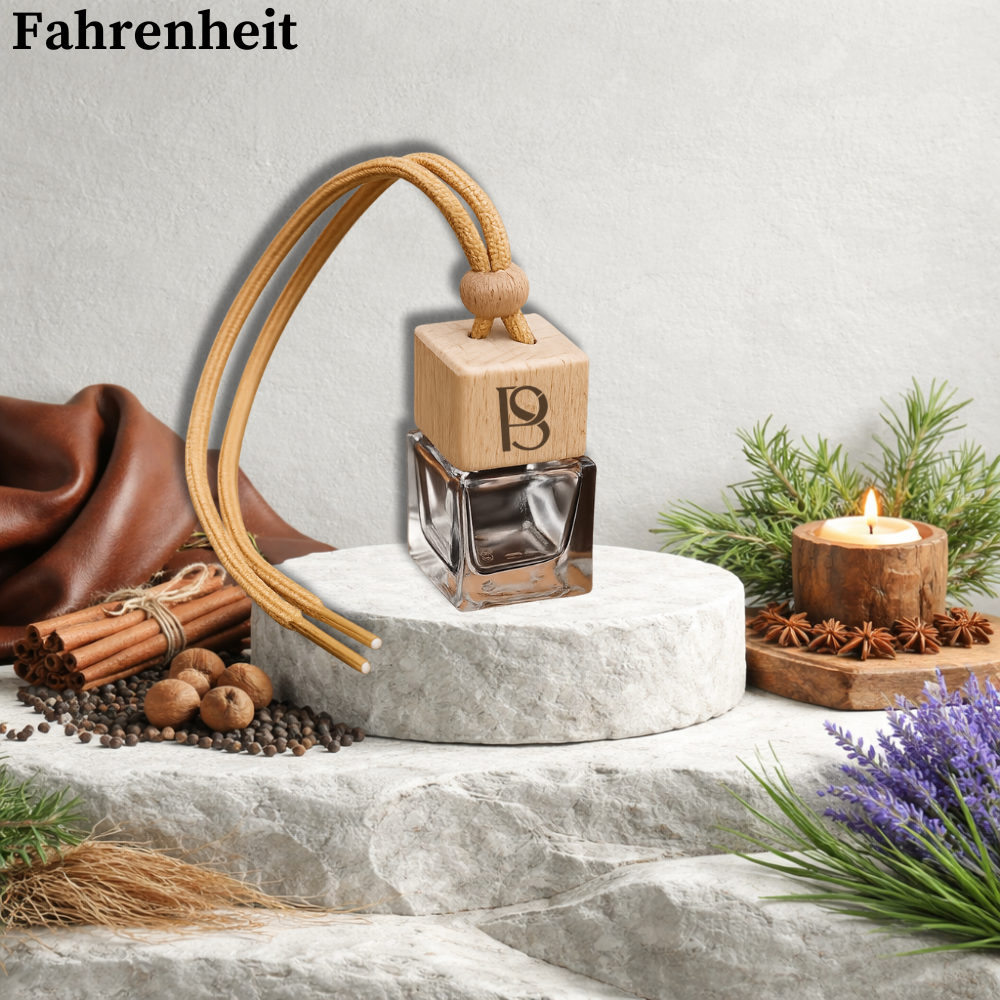 Fahrenheit - Diffuseur parfumé premium pour voiture