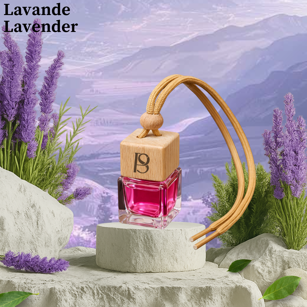 Lavande - Diffuseur parfumé premium pour voiture