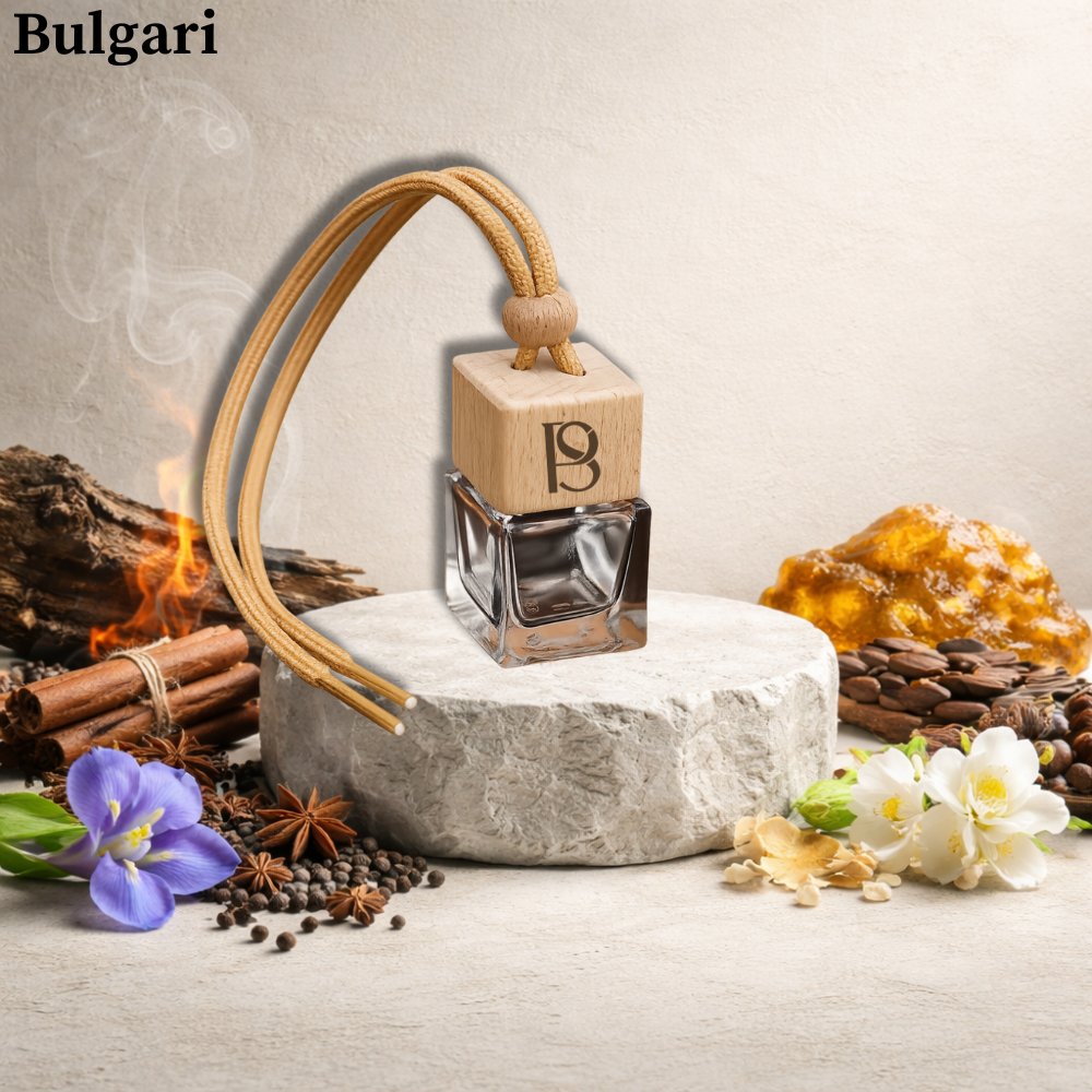 Bulgari - Diffuseur parfumé premium pour voiture