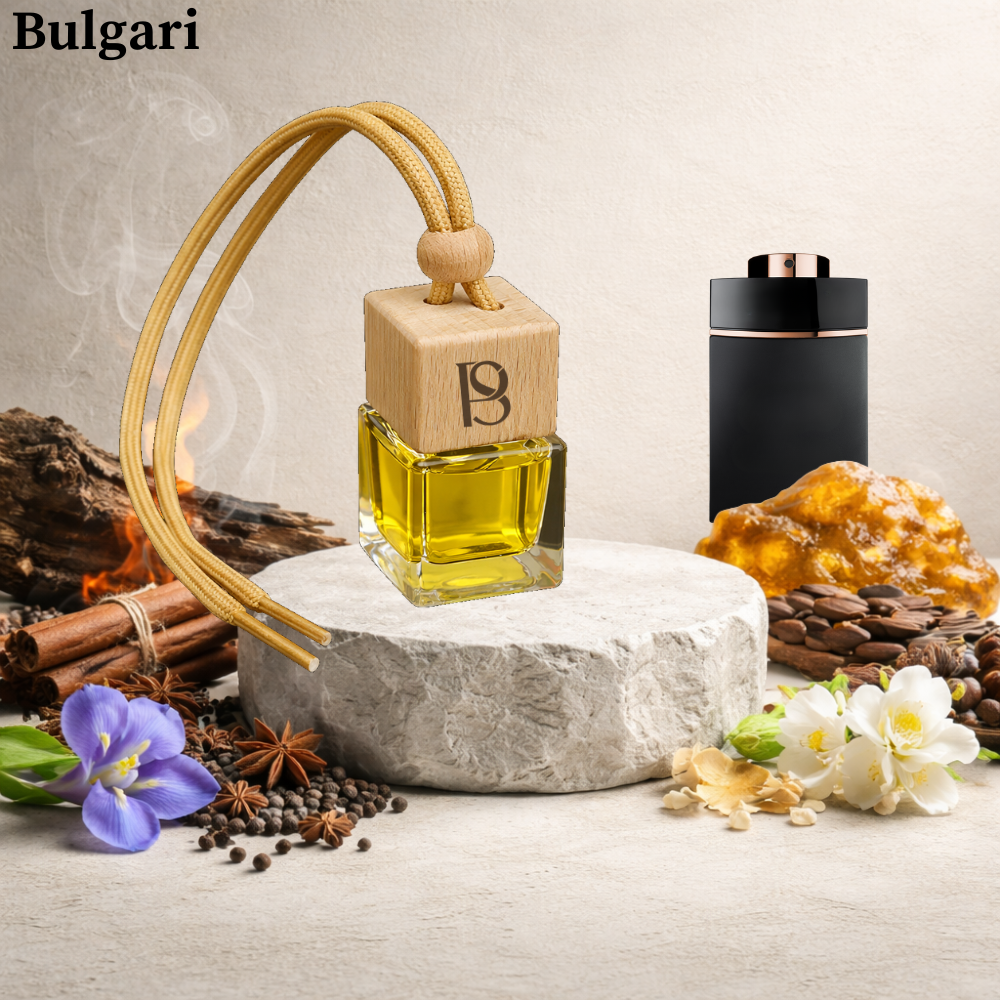 Bulgari - Diffuseur parfumé premium pour voiture